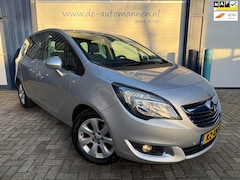 Opel Meriva - 1.4 Turbo 120pk Blitz / ECC / NAVI / CRUISE / PDC / 53.827km