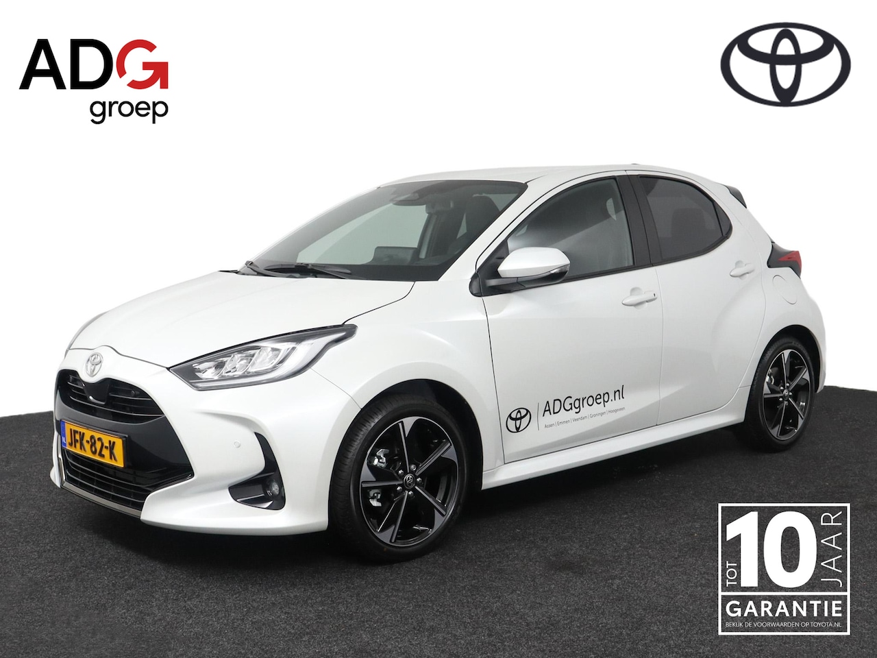 Toyota Yaris - 1.5 Hybrid 130 Executive | Apple Carplay/Android Auto | Parkeersensoren | Stoel/Stuurverwa - AutoWereld.nl