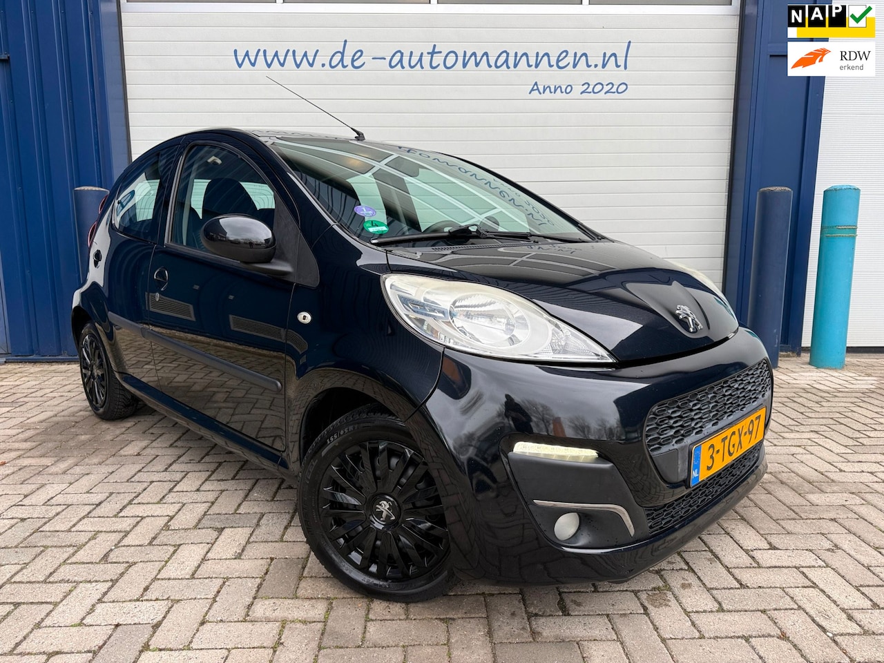 Peugeot 107 - 1.0 Active 5-drs / AIRCO / LED / CRUISE CONTROL / APK 01-2027 - AutoWereld.nl