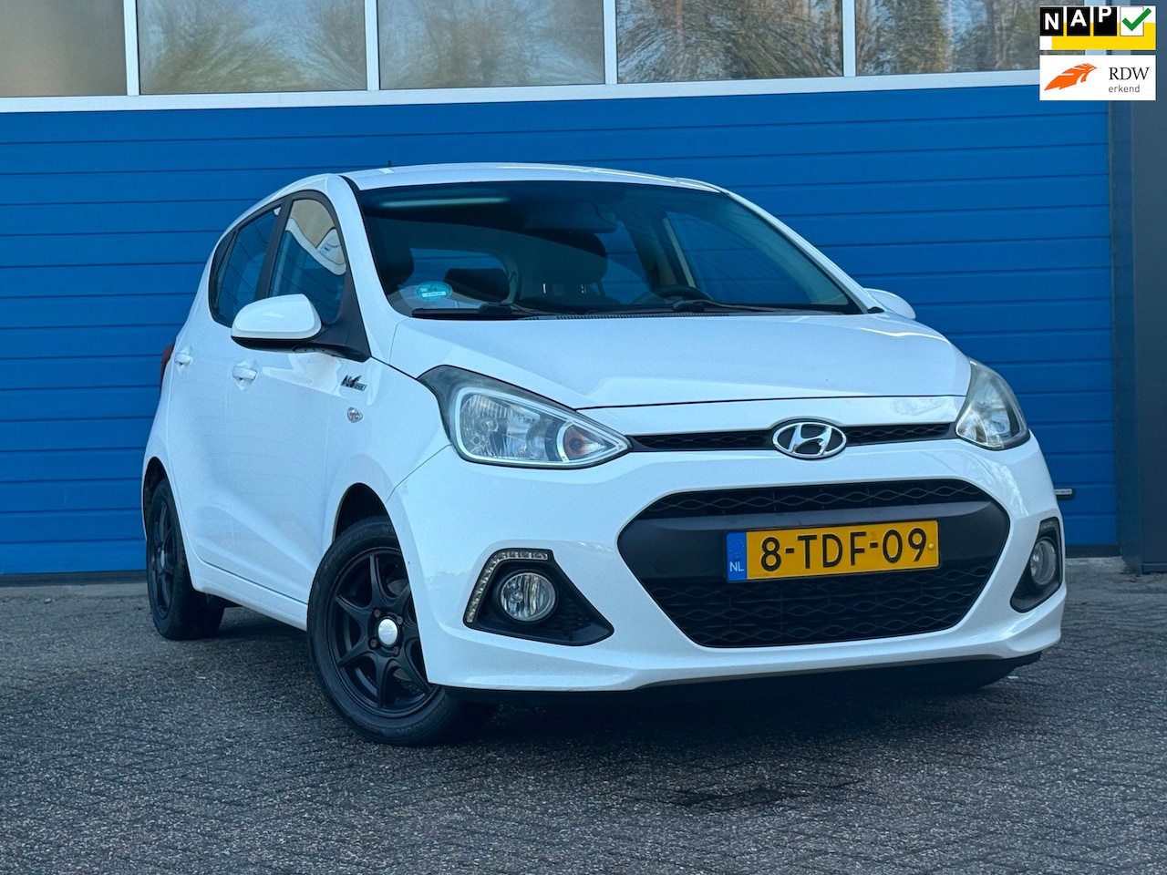 Hyundai i10 - 1.0i i-Motion Comfort Plus|Climate - AutoWereld.nl