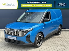 Ford Transit Courier - 43, 6 kWh 136pk Limited | Navi | Trekhaak | Adap CC | Dodehoek melding etc