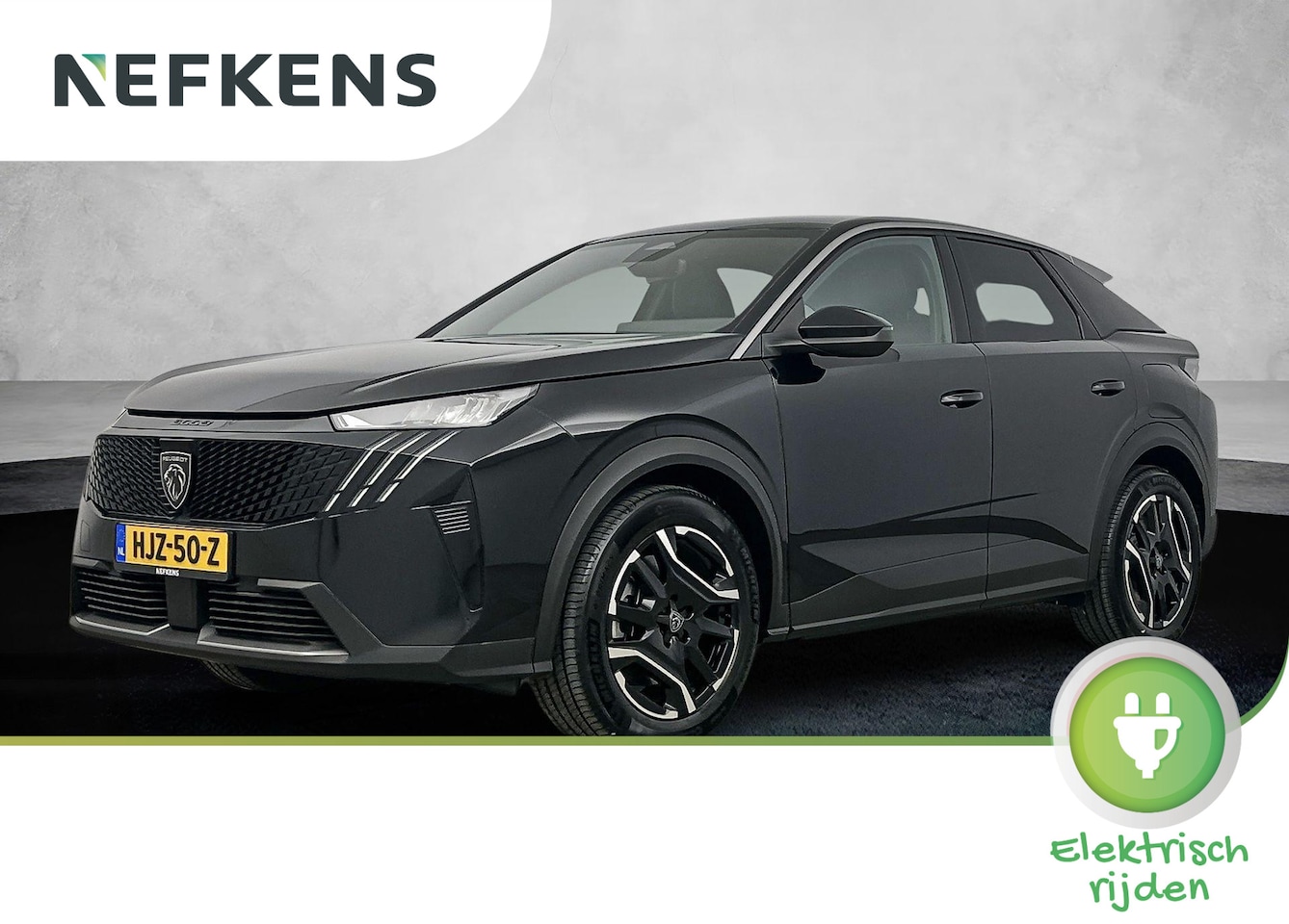 Peugeot e-3008 - Allure 73 kWh | DEMO | Navigation Pack | Camera | Climate Control | Cruise Control | - AutoWereld.nl