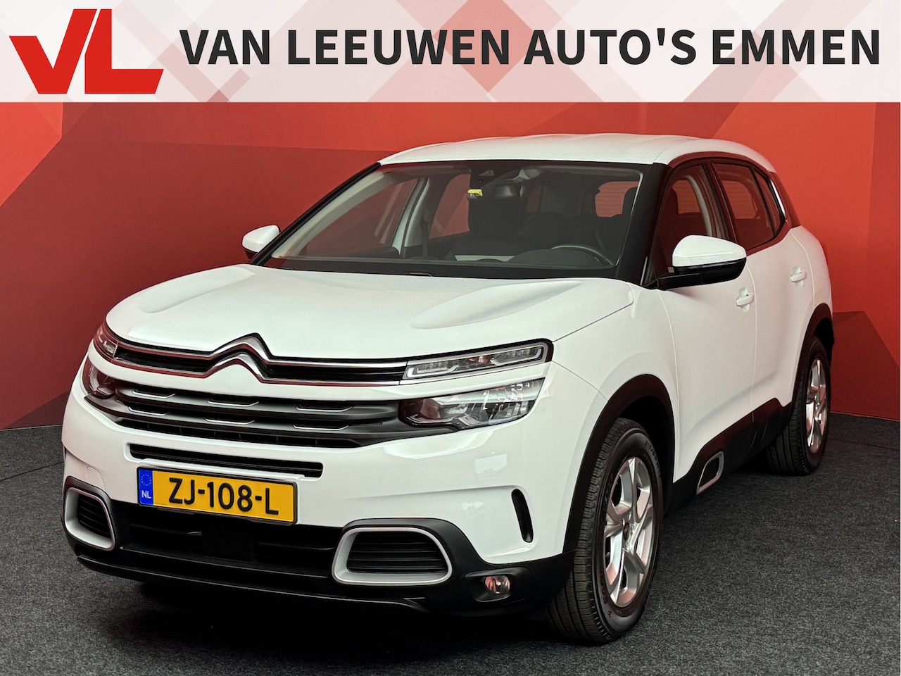 Citroën C5 Aircross - 1.2 PureTech Live | Navi | Apple Carplay | DAB - AutoWereld.nl