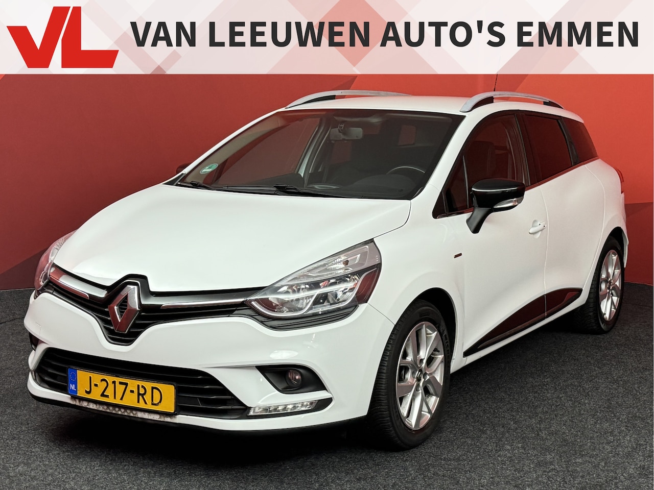 Renault Clio Estate - 0.9 TCe Limited | Navigatie | Cruise Control | Airco | APK 18-11-2026 | - AutoWereld.nl