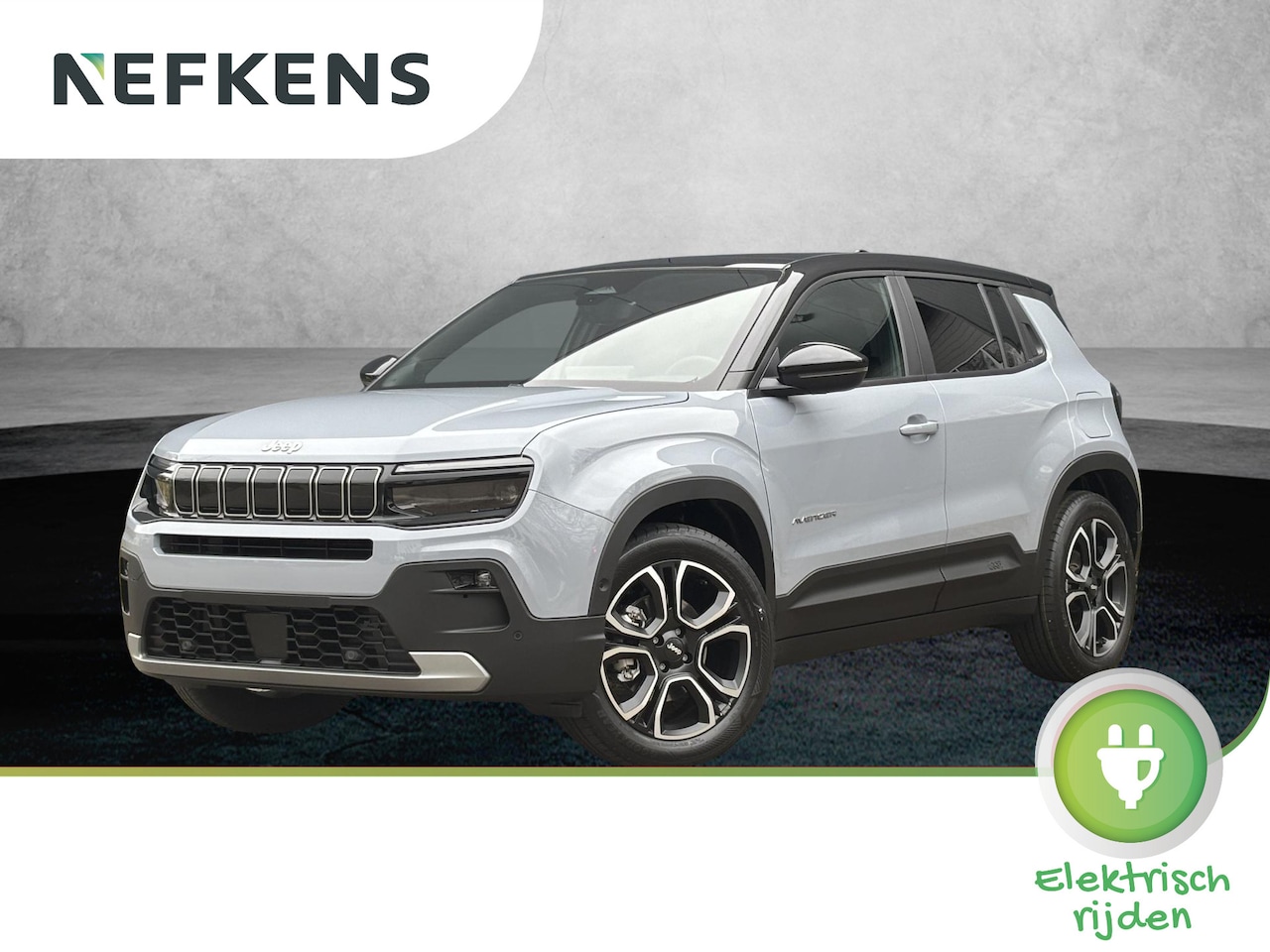 Jeep Avenger - Summit 54 kWh | VOORRAAD VOORDEEL | NIEUW - AutoWereld.nl