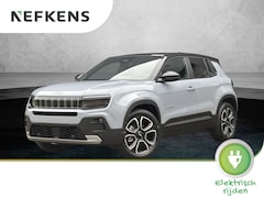 Jeep Avenger - Summit 54 kWh | VOORRAAD VOORDEEL | NIEUW