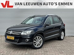 Volkswagen Tiguan - 2.0 TSI Sport&Style 4Motion | Nieuw Binnen | Automaat | Leer | Automaat | Navigatie | Stoe