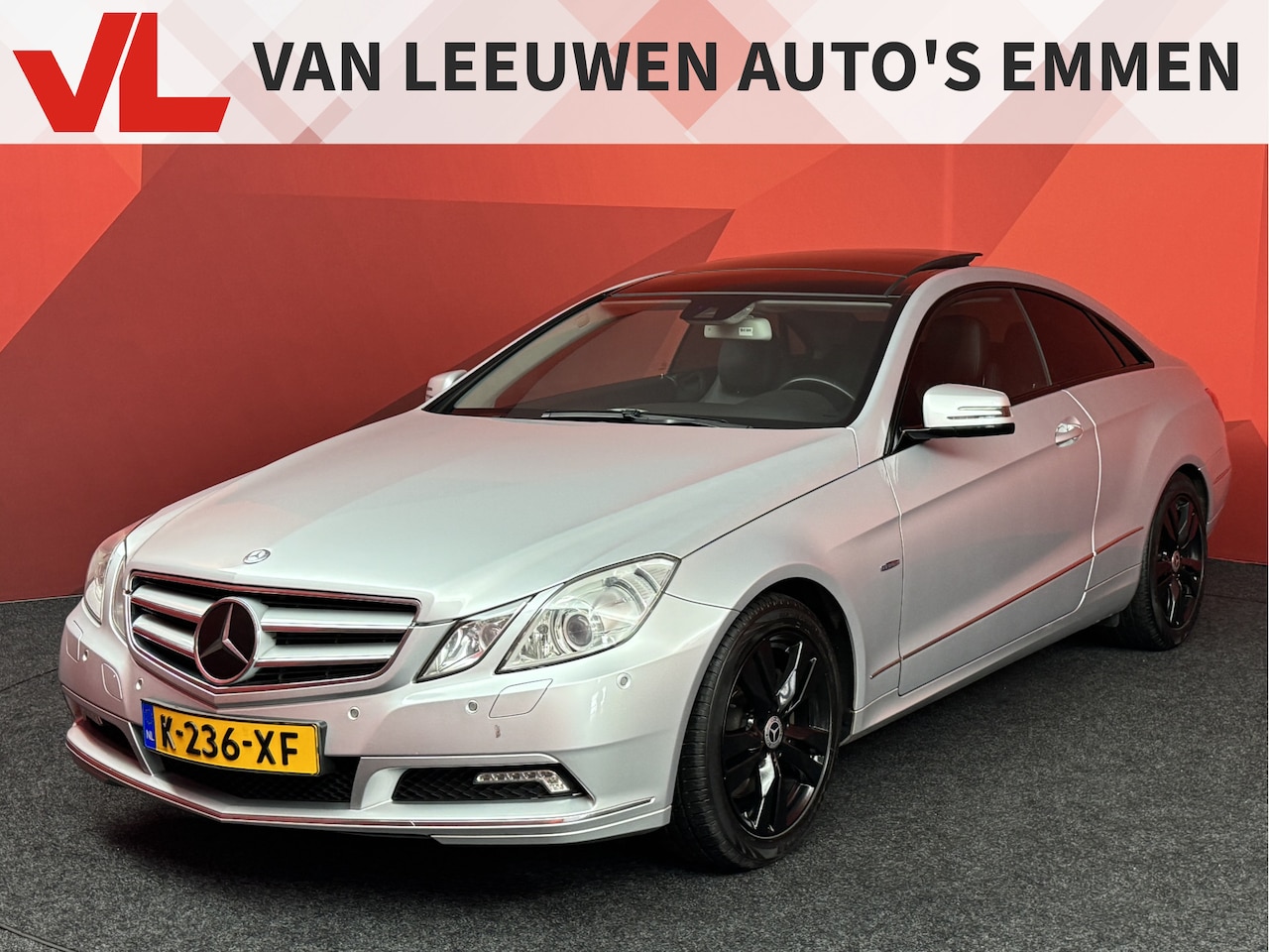 Mercedes-Benz E-klasse Coupé - 350 CGI Elegance | Adaptive cruise control | Leer | Stoel verkoeling | Harman Kardon - AutoWereld.nl