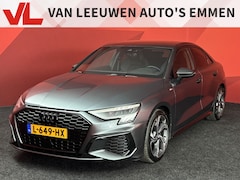 Audi A3 Limousine - 35 TFSI | 150pk | S Line | Nieuw Model | Virtual Cockpit | Stoelverwarming | Led