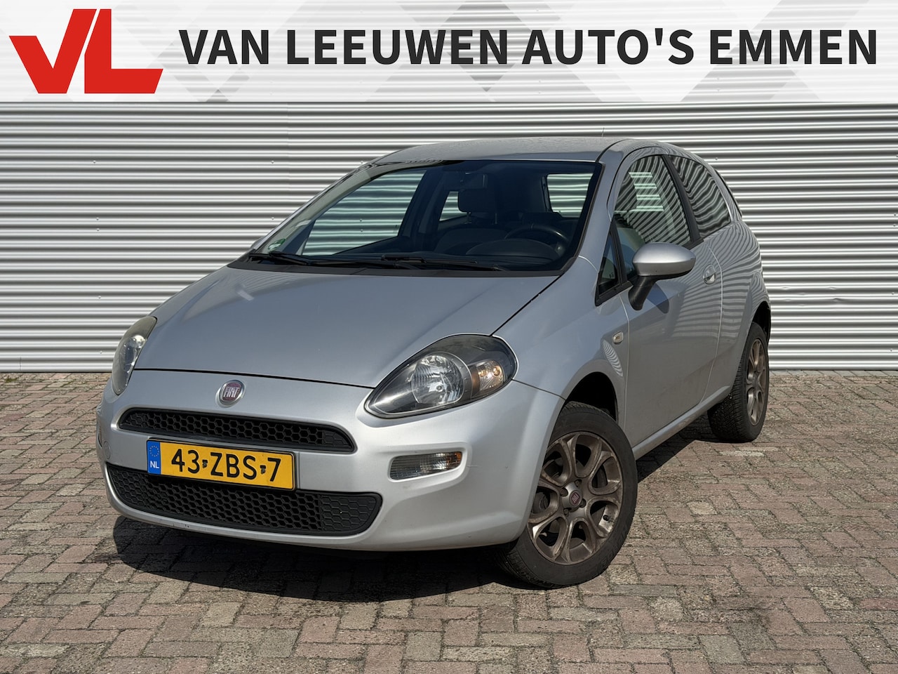 Fiat Punto Evo - 1.4 Natural Power Easy | Nieuw Binnen! | Clima | Cruise | - AutoWereld.nl