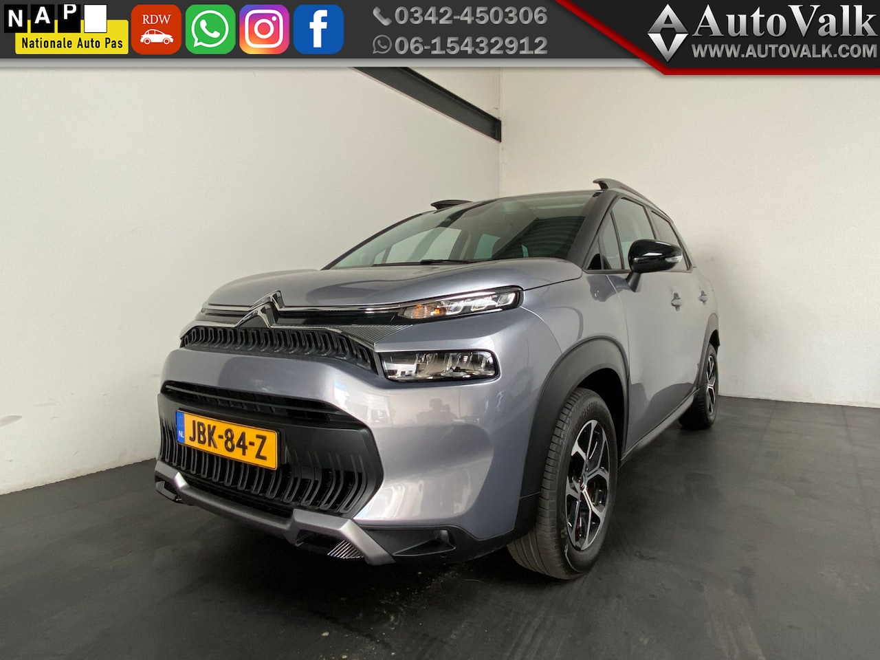 Citroën C3 Aircross - 1.2 PureTech Plus Fabrieksgarantie! - AutoWereld.nl