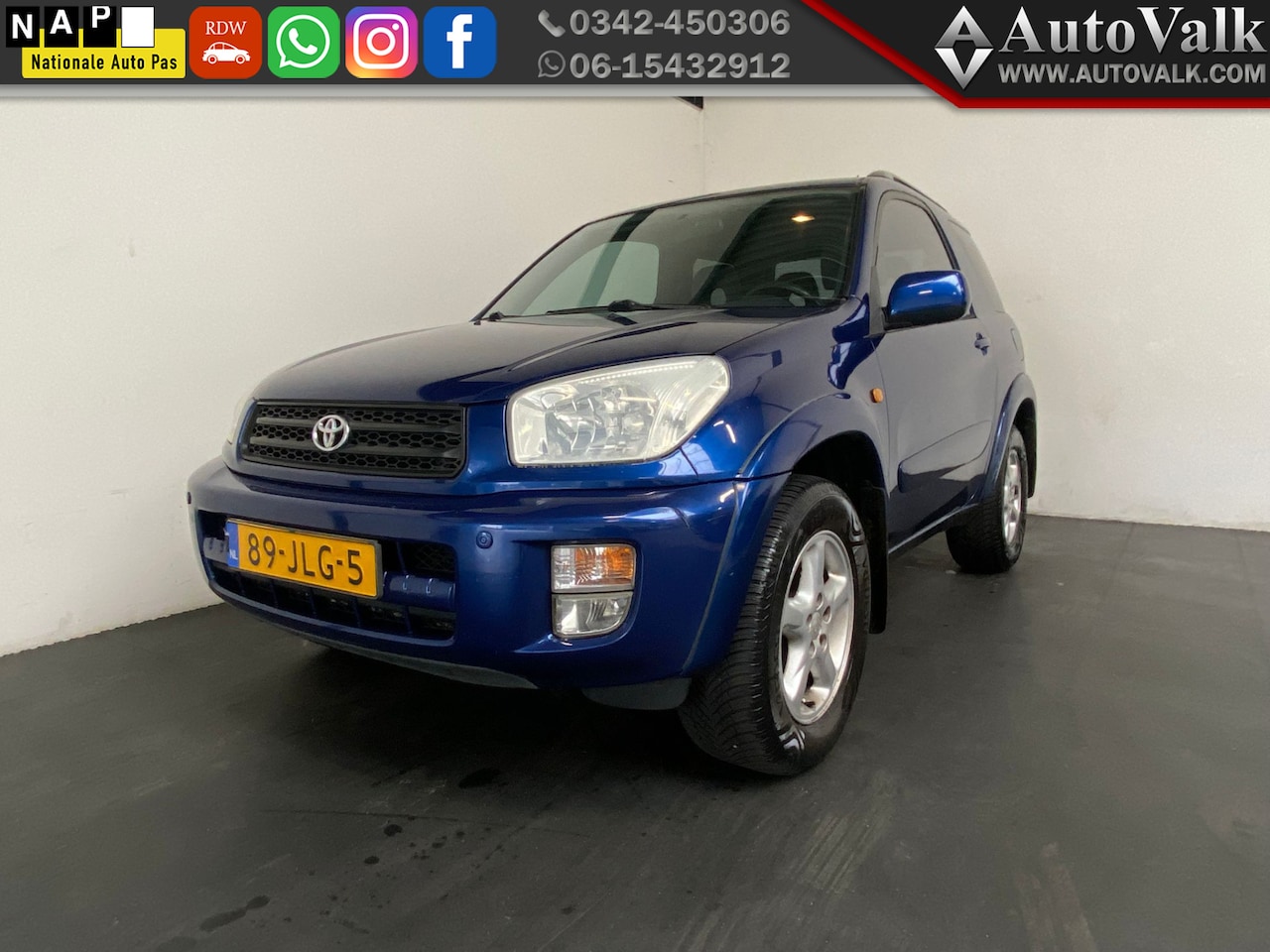Toyota RAV4 - 2.0-16V VVT-i Luna. Trekhaak! - AutoWereld.nl