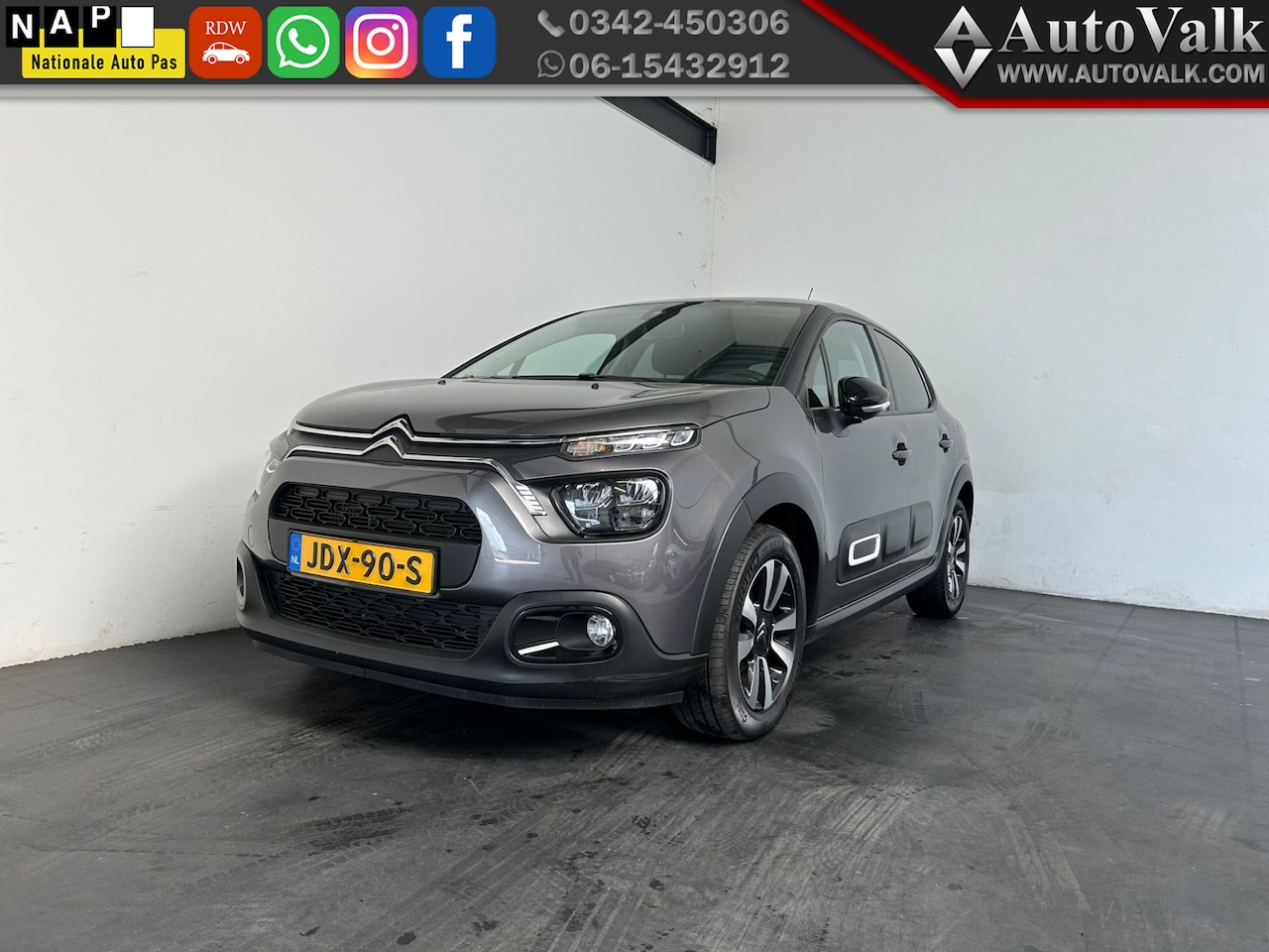 Citroën C3 - 1.2 PureTech C-Series. Automaat Fabrieksgarantie! - AutoWereld.nl
