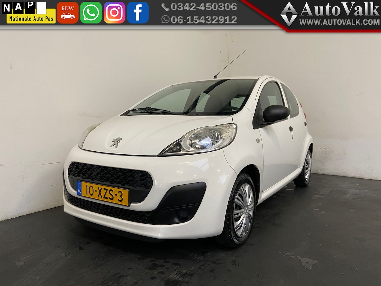 Peugeot 107 - 1.0 Access Accent. Airco. 5 deurs! - AutoWereld.nl