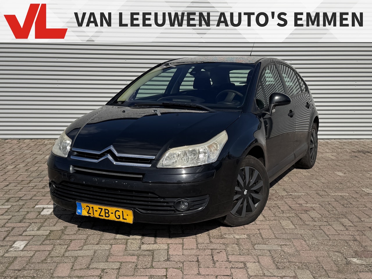 Citroën C4 - 1.6-16V Image | Nieuw Binnen! | Automaat | Clima | Cruise - AutoWereld.nl