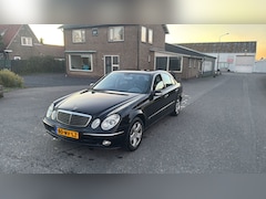Mercedes-Benz E-klasse - 220 CDI Avantgarde Clima Leer Zwart 2004