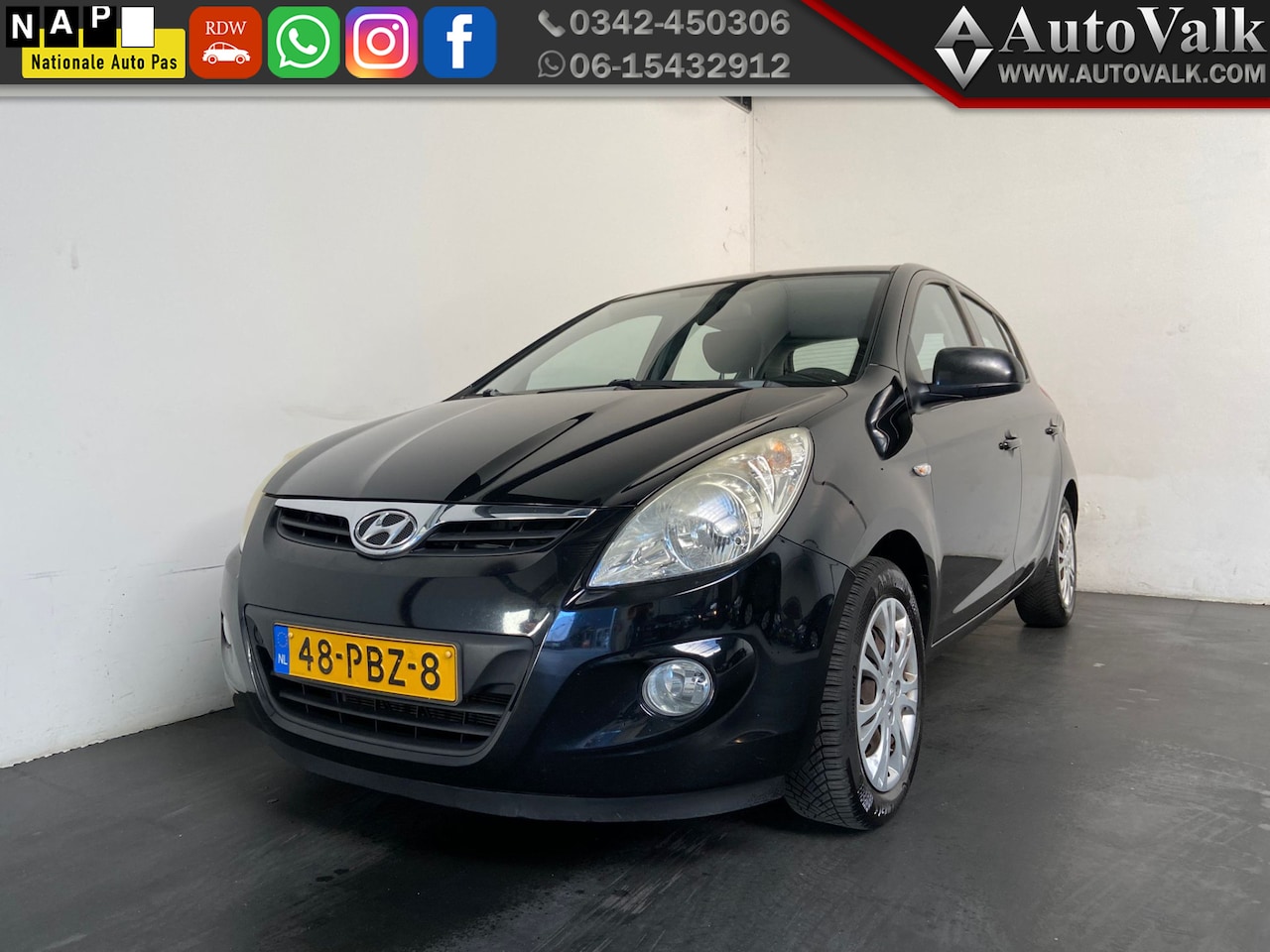 Hyundai i20 - 1.2i DynamicVersion. APK 02-2027! - AutoWereld.nl