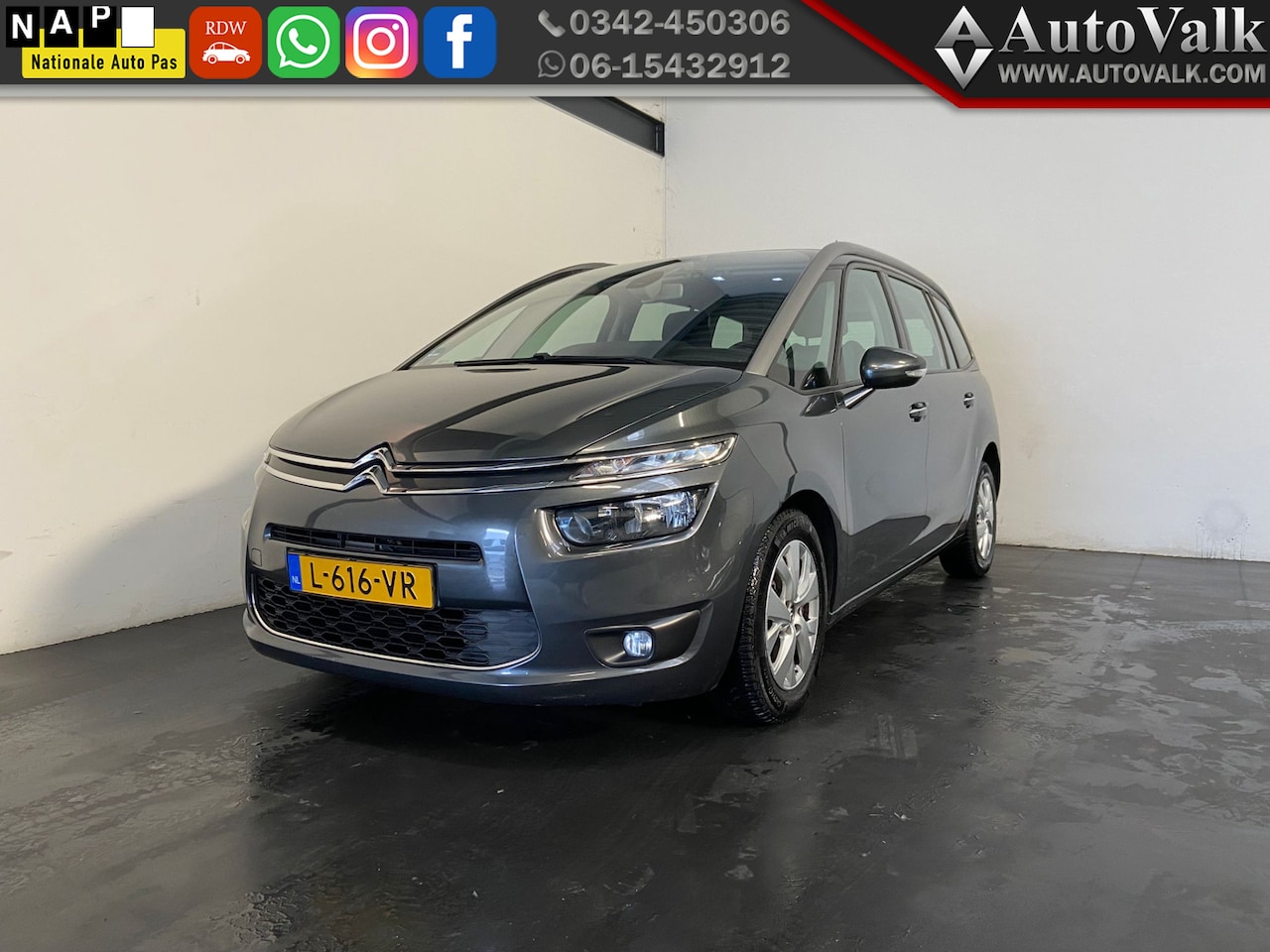 Citroën Grand C4 Picasso - 1.6 e-HDi Tendance 1.6 e-HDi Tendance - AutoWereld.nl