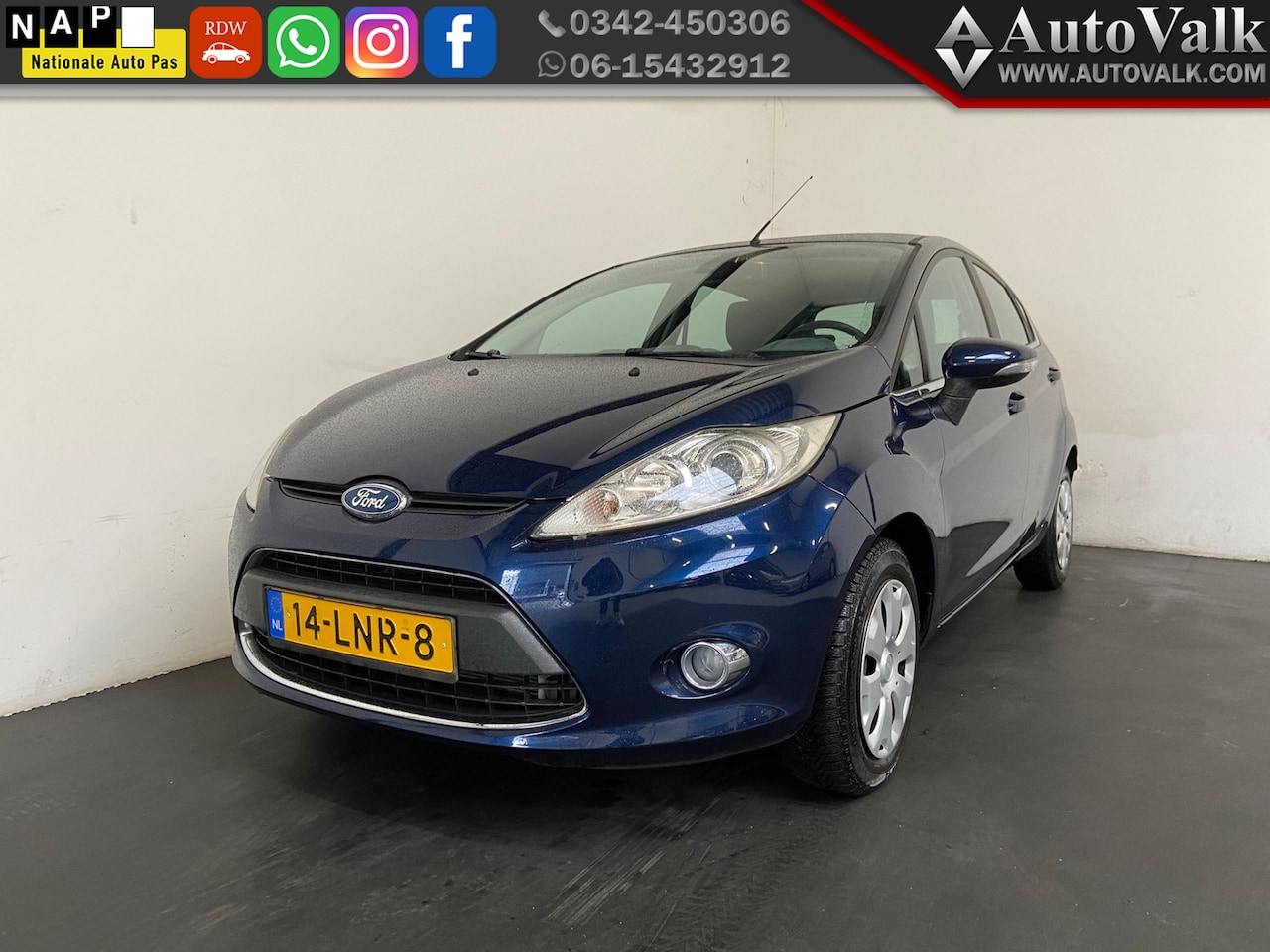 Ford Fiesta - 1.25 Titanium. Clima. Cruise! - AutoWereld.nl