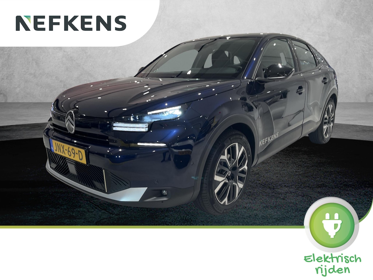 Citroën Ë-C4 - Business Extended range 54 kWh | Demo | Tot 8 jaar garantie! | Navigatie | Achteruitrijcam - AutoWereld.nl
