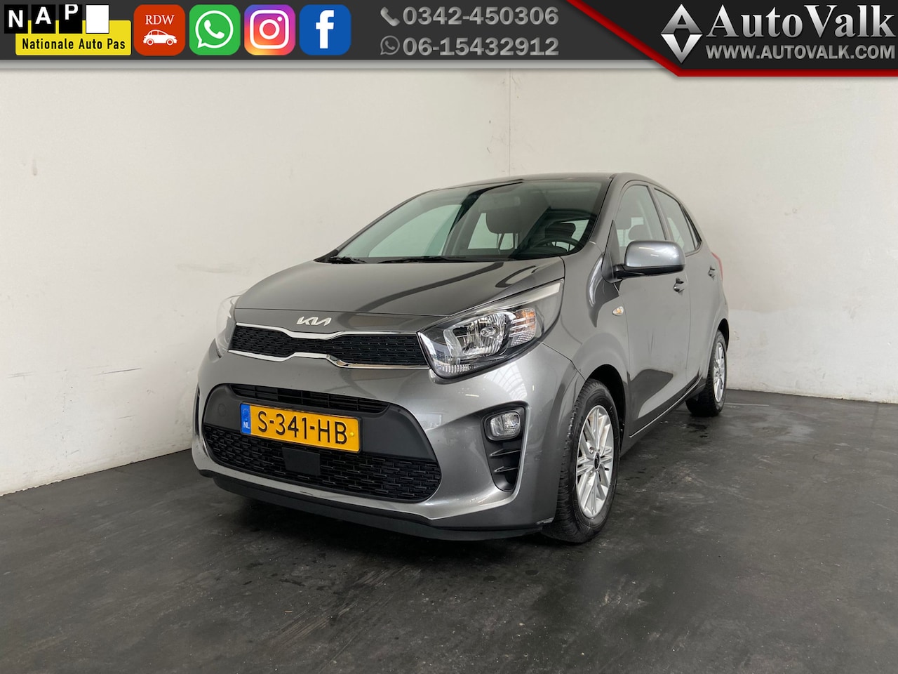 Kia Picanto - 1.0 DPI DynamicLine 1.0 DPi DynamicLine - AutoWereld.nl