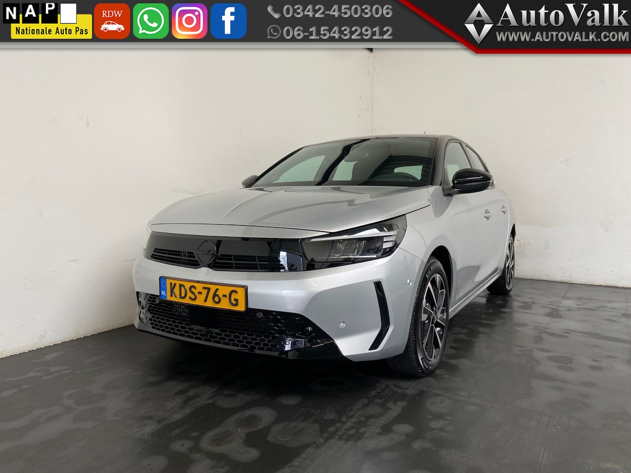 Opel Corsa - 1.2 Turbo GS. Fabrieksgarantie! - AutoWereld.nl