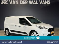 Ford Transit Connect - 1.5 EcoBlue 100pk L2H1 *Rijklaar Direct Rijden* Euro6 Airco | 3-Zits | Cruisecontrol | Sto