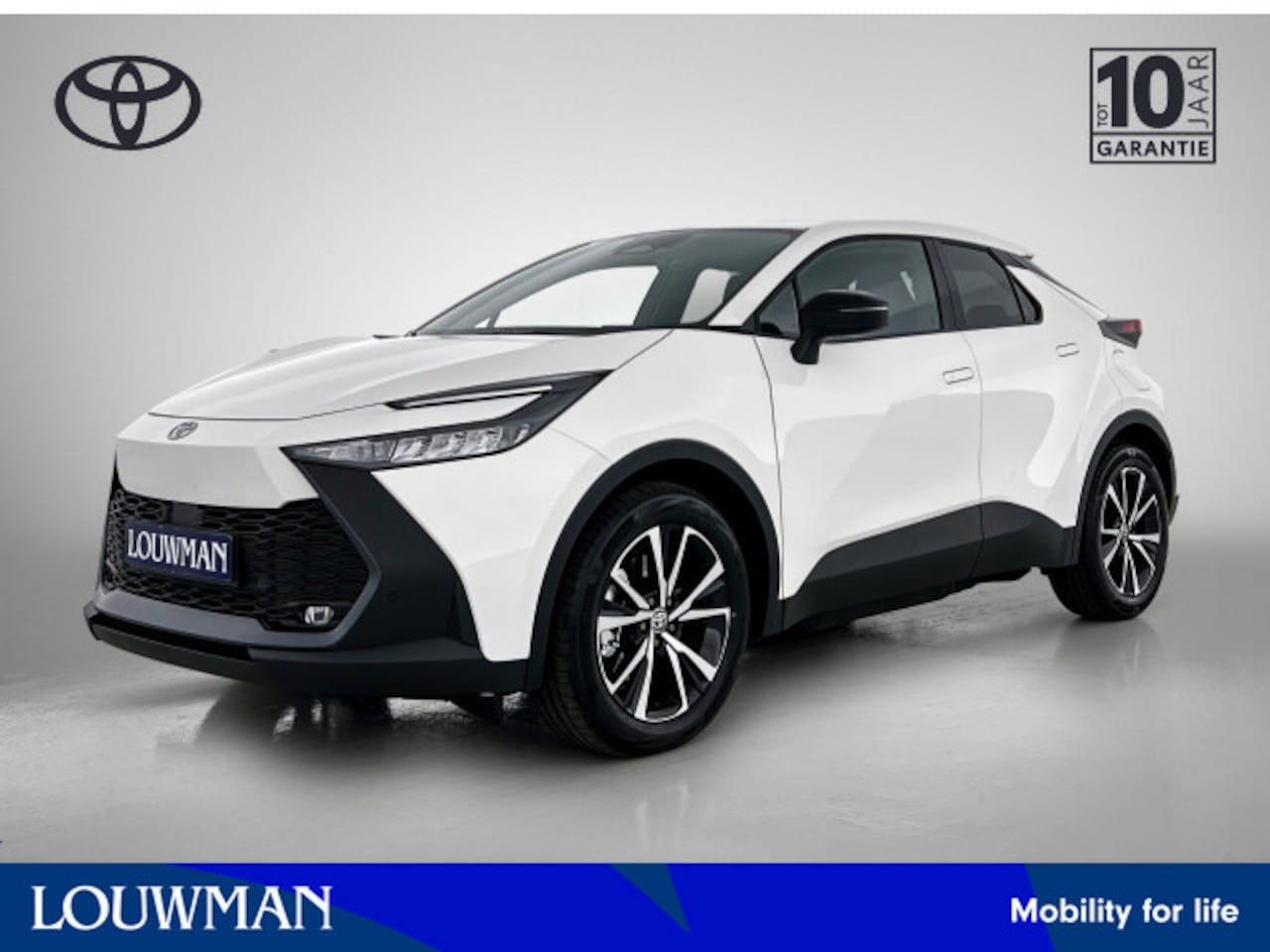 Toyota C-HR - 1.8 Hybrid 140 Dynamic Voorraad actie! Nu €3.500,- korting | Adaptive cruise | Apple carp - AutoWereld.nl