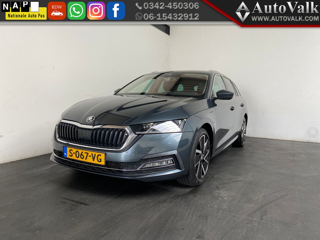 Skoda Octavia Combi - 1.4 TSI iV PHEV Business Edition Plus 1.4 TSI iV PHEV Business Edition Plus - AutoWereld.nl