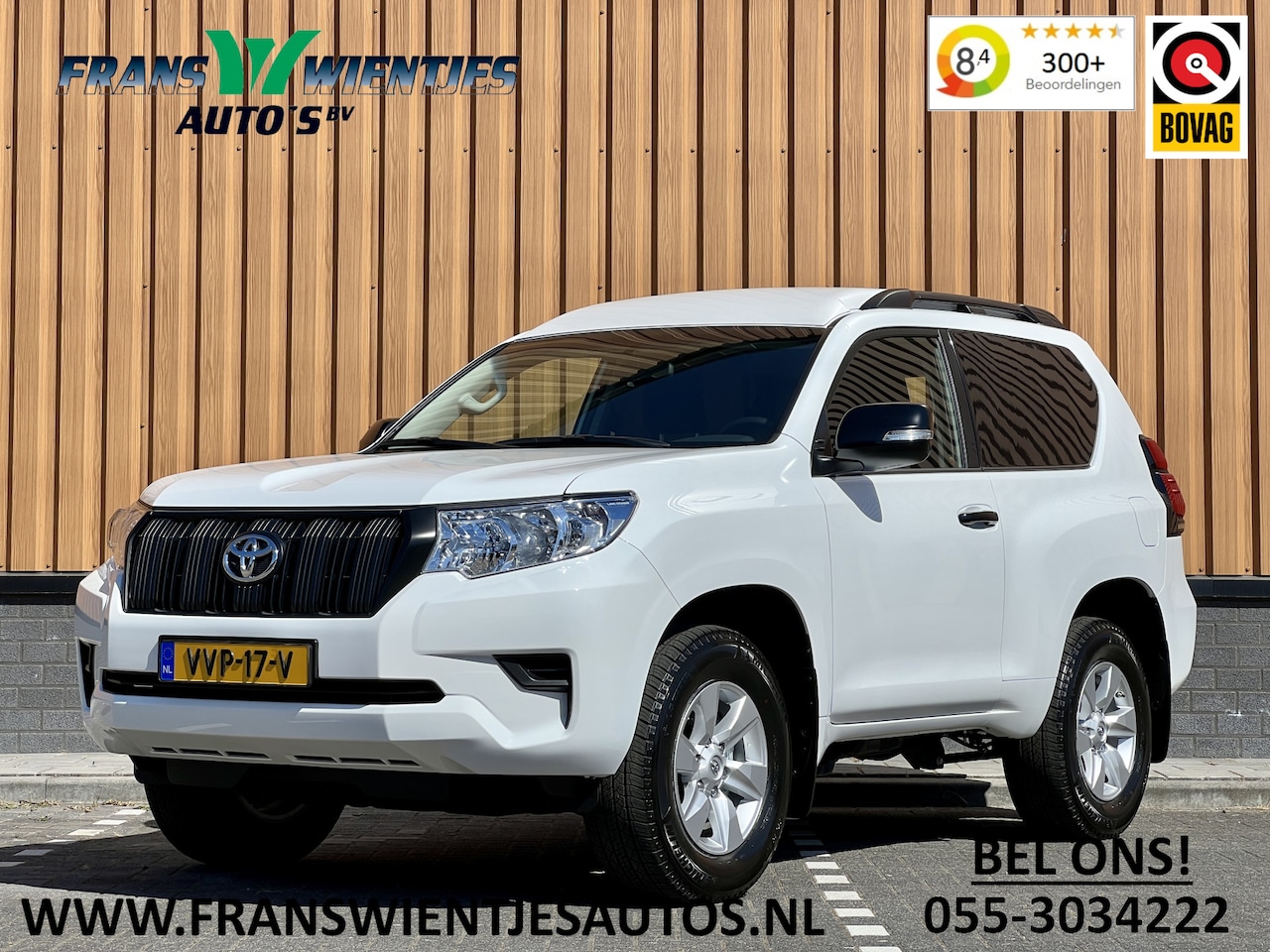 Toyota Land Cruiser Challenger - 2.8 D-4D-F High Roof Blind Van | Direct Leverbaar | 3500 Kg Trekken | Tot 10 Jaar Garantie - AutoWereld.nl