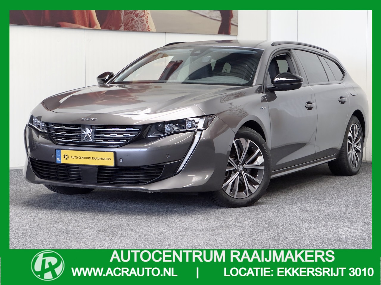 Peugeot 508 SW - 1.6 HYBRID ALLURE PACK BUSINESS NAVIGATIE CRUISE CONTROL APPLE CARPLAY/ANDROID RIJSTROOKSE - AutoWereld.nl