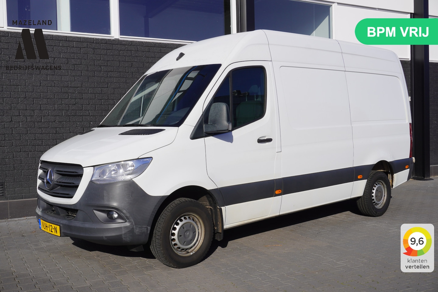 Mercedes-Benz Sprinter - 315 CDI Automaat L2H2 EURO 6 - A/C climate - Cruise - Camera - € 20.950,- Excl. - AutoWereld.nl