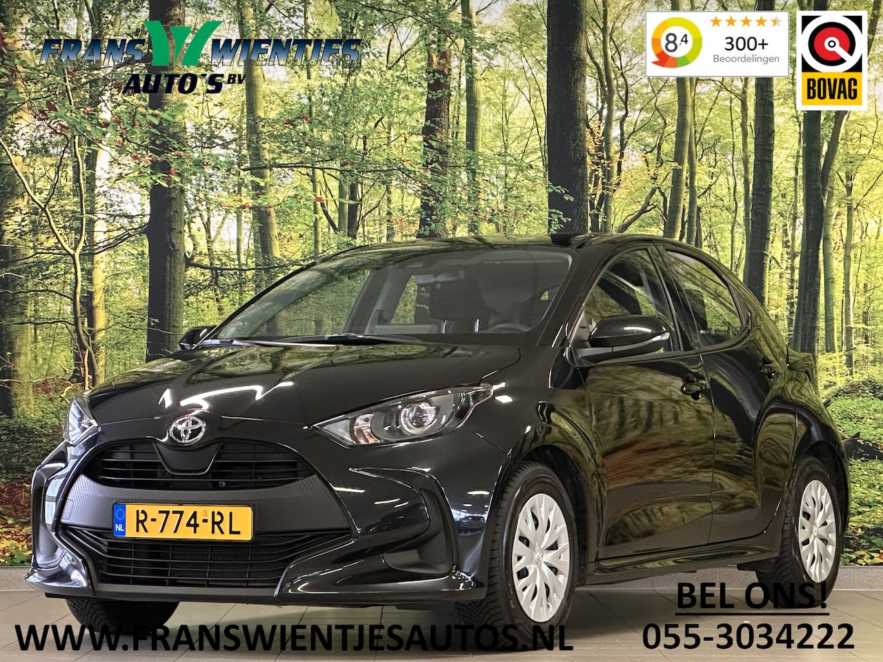Toyota Yaris - 1.0 VVT-i Active | Origineel Nederlands! | Adaptieve Cruise Control | Achteruitrijcamera | - AutoWereld.nl