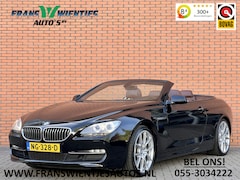 BMW 6-serie Cabrio - 640i High Executive | 320 PK | Head-Up Display | Softclose | Xenon | 20" Lichtmetaal | Cam