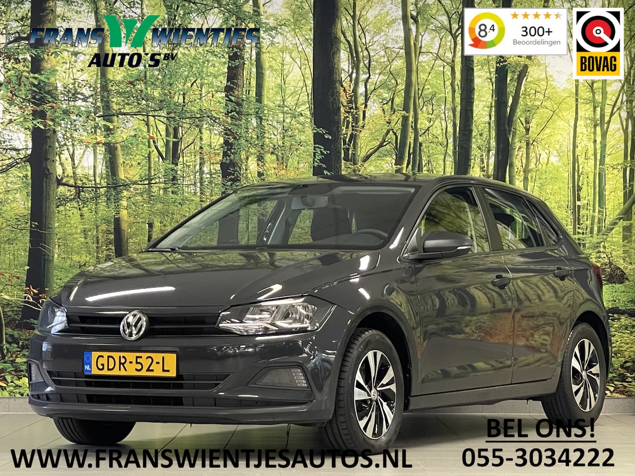Volkswagen Polo - 1.6 TDI | Centrale Deurvergrendeling | Isofix | Automatische Verlichting | Start Stop | - AutoWereld.nl