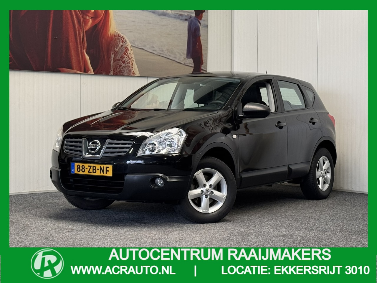 Nissan Qashqai - 1.6 ACENTA CRUISE CONTROL CLIMATE CONTROL PANORAMADAK BLUETOOTH TELEFOON 16" LICHTMETALEN - AutoWereld.nl