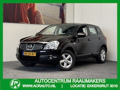 Nissan Qashqai - 1.6 ACENTA CRUISE CONTROL CLIMATE CONTROL PANORAMADAK BLUETOOTH TELEFOON 16" LICHTMETALEN