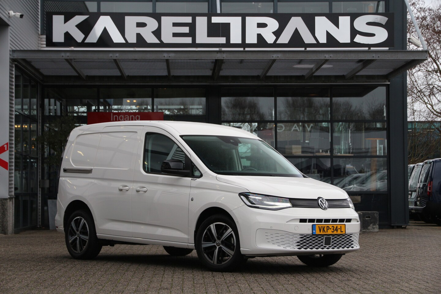 Volkswagen Caddy Cargo - 2.0 TDI | Aut. | 1st edition | Virtual | Keyless | Navi.. - AutoWereld.nl