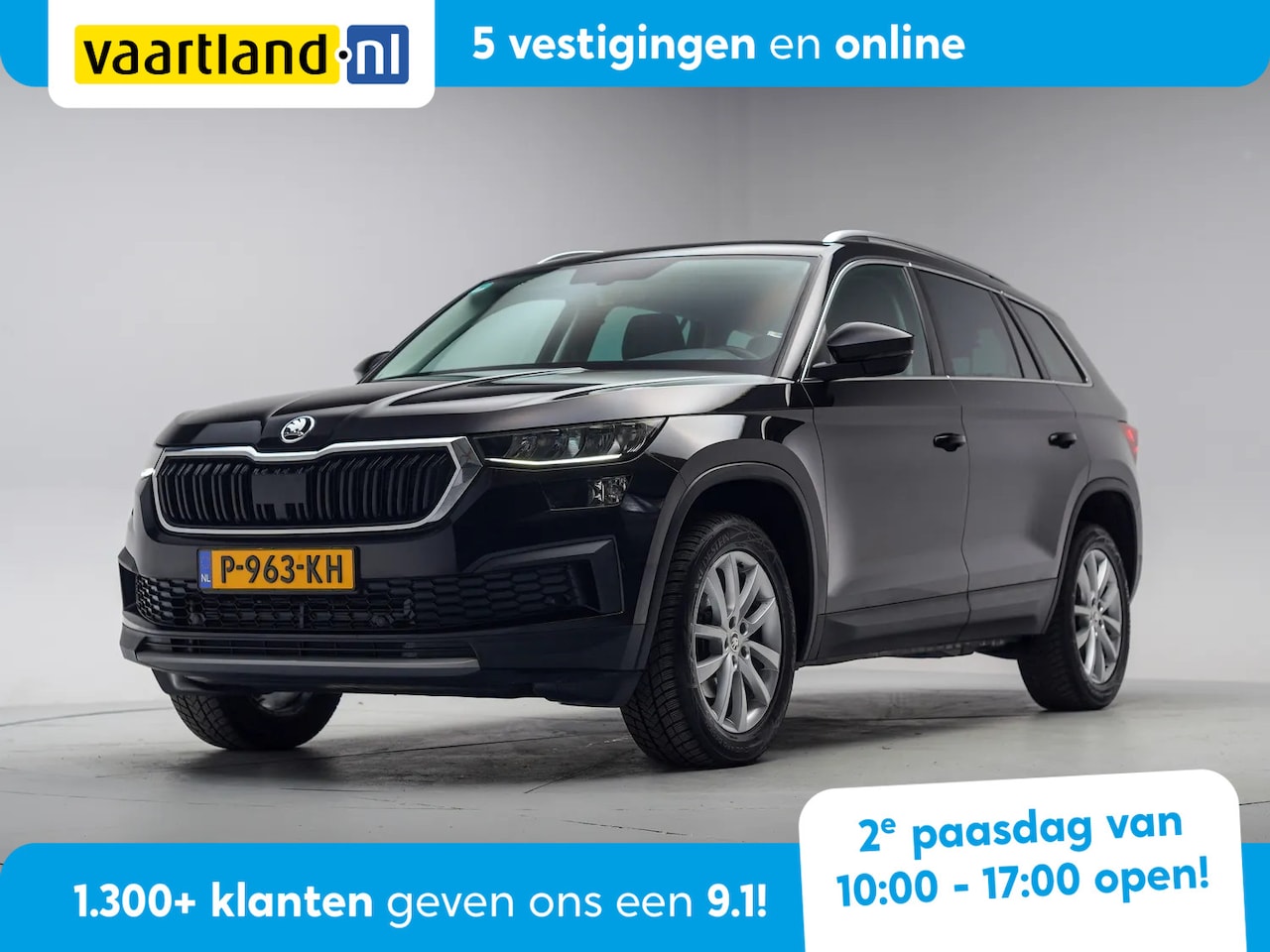 Skoda Kodiaq - 1.5 TSI 150pk Business Edition Plus [ Trekhaak Clima Navi Apple / Android Half leder LED ] - AutoWereld.nl