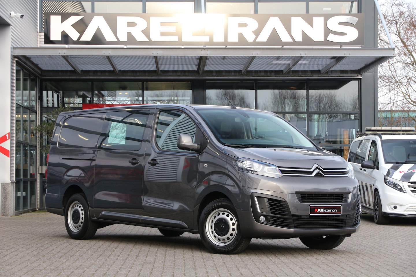 Citroën Jumpy - 2.0 BlueHDI 180 | Aut. | L3 | Orig. Navi | Cruise | Airco.. - AutoWereld.nl