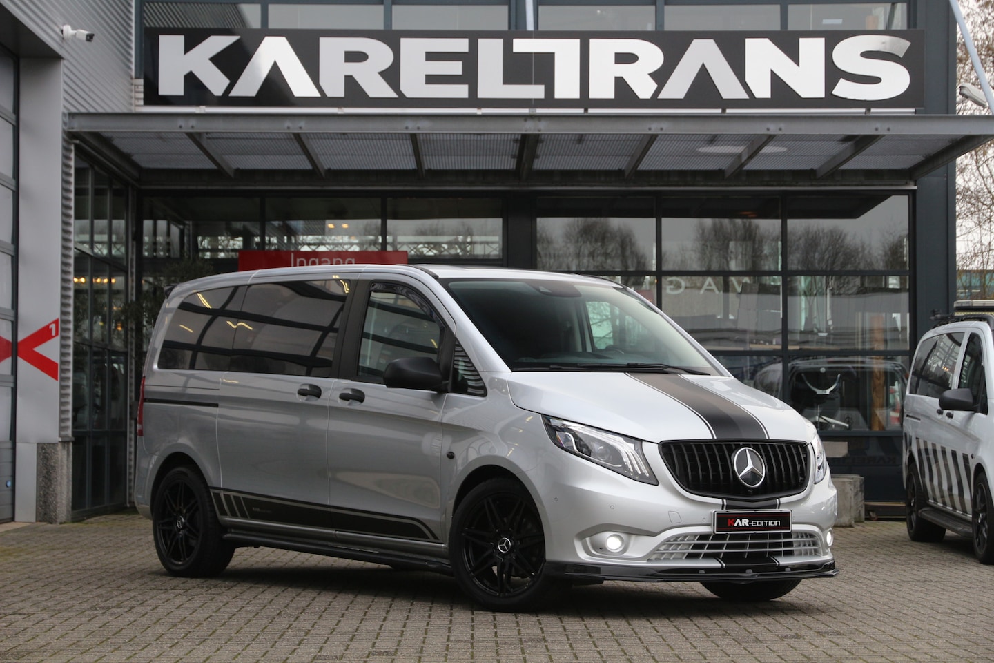 Mercedes-Benz Vito - 190PK CDI | Aut. | Werkplaats inrichting | Navi | Cruise | Airco.. - AutoWereld.nl
