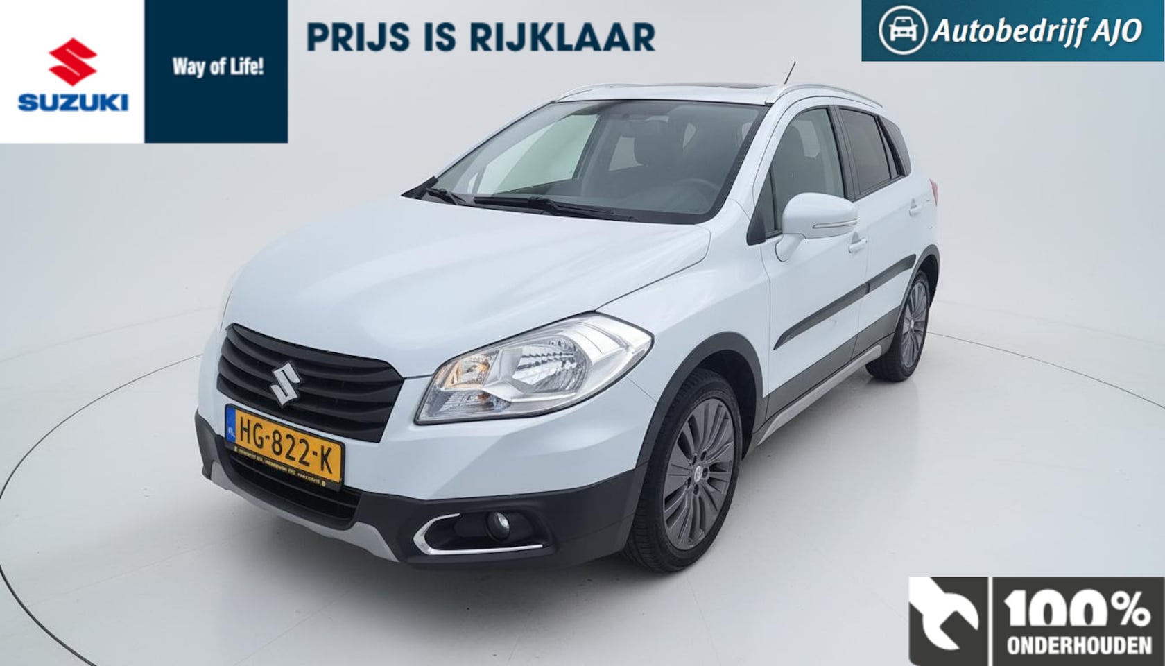 Suzuki SX4 S-Cross - 1.6 Exclusive rijklaar prijs - AutoWereld.nl