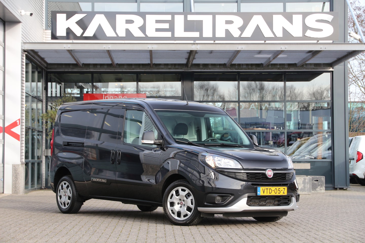 Fiat Doblò Cargo - Maxi 1.6 MJ 105PK | Trekking | Cruise | Airco.. - AutoWereld.nl