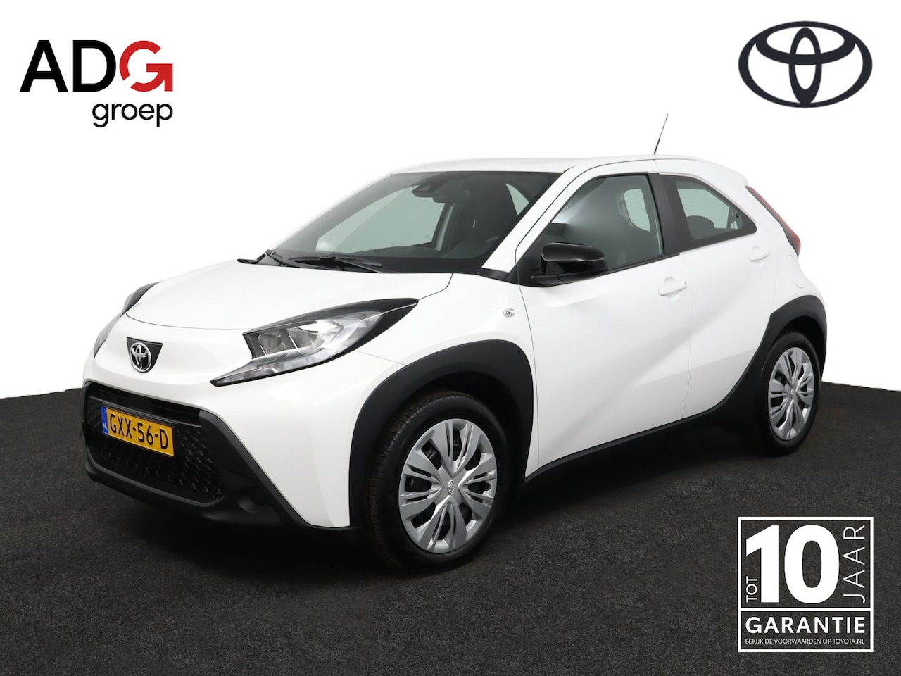 Toyota Aygo X - 1.0 VVT-i S-CVT Play | Airco | Achteruitrijcamera | Apple Carplay | Android Auto | Adaptiv - AutoWereld.nl
