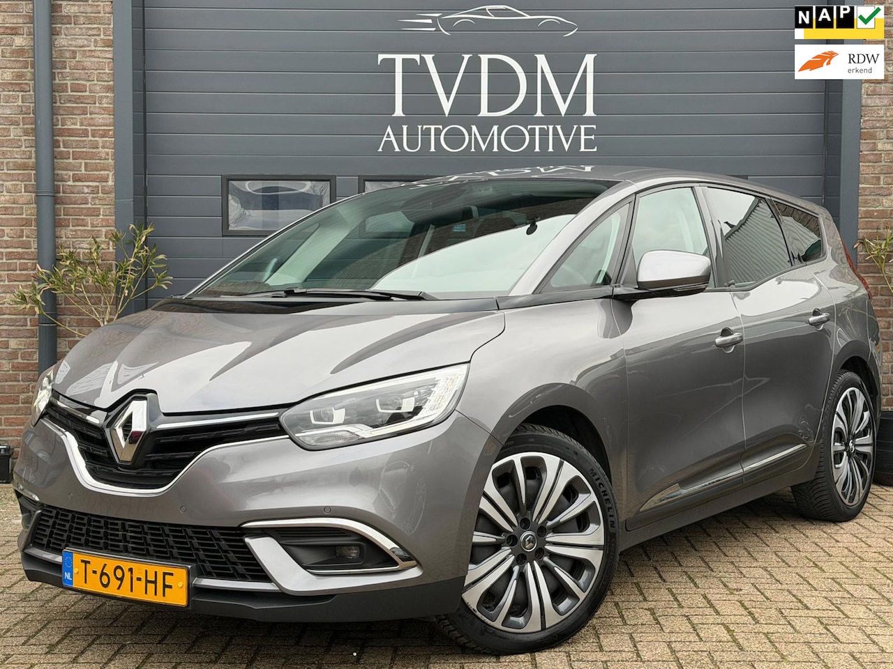 Renault Grand Scénic - 1.3 TCe Equilibre 7p.|TREKHAAK|NAVI|VIRITUAL COCKPIT| - AutoWereld.nl