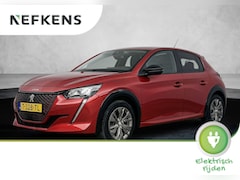 Peugeot e-208 - Allure Pack 50kWh | 1ste eigenaar | Camera | LEER/Stof | LED lampen | AppleCarPlay/Android
