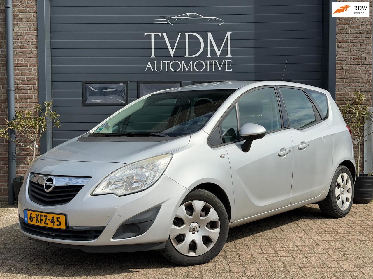 Opel Meriva - 1.4 Turbo Cosmo|AIRCO|PDC - AutoWereld.nl