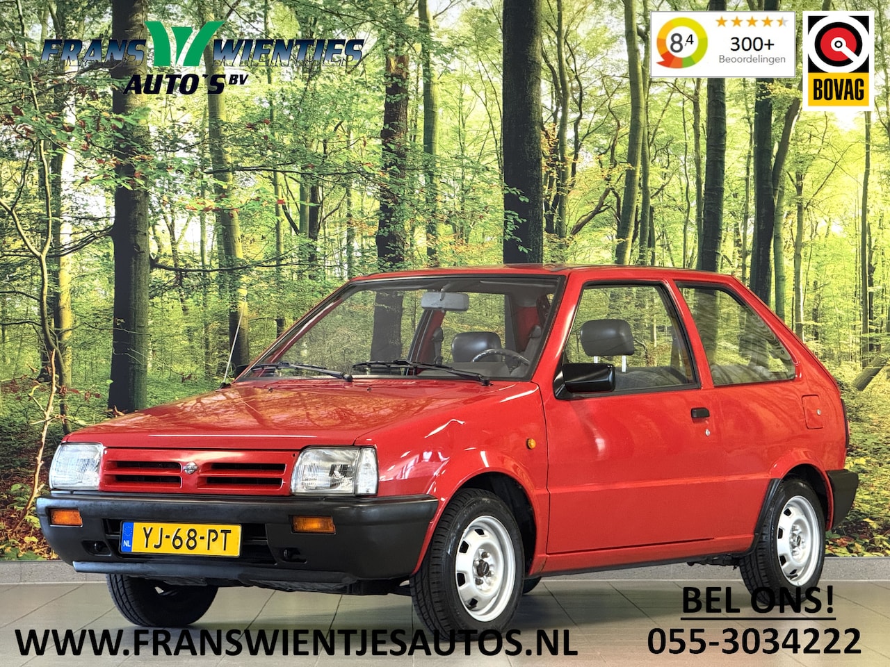 Nissan Micra - 1.2 | 1e Eigenaar | NAP Logisch! | Automaat | Youngtimer | BTW Factuur Mogelijk | Radio | - AutoWereld.nl