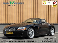 BMW Z4 Roadster - 3.0i | Xenon | Airconditioning | Stoelverwarming | 18'' Lichtmetaal | Radio | Cruise Contr
