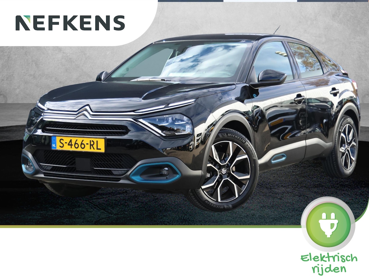 Citroën Ë-C4 - Feel 50 kWh | 1e Eigenaar | Achteruitrijcamera | Climate control | Apple Carplay/Android a - AutoWereld.nl